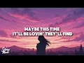 Sarah Geronimo - Maybe This Time (Lyrics)