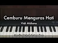 Download Lagu Cemburu Menguras Hati - Vidi Aldiano | Piano Karaoke by Andre Panggabean