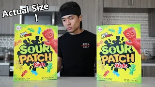 Download Giant Sour Patch Kids Challenge x 2 (EXTREMELY SOUR) MP3