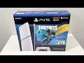 Lagu PS5 Slim Fortnite Bundle Unboxing! Black Friday Deal
