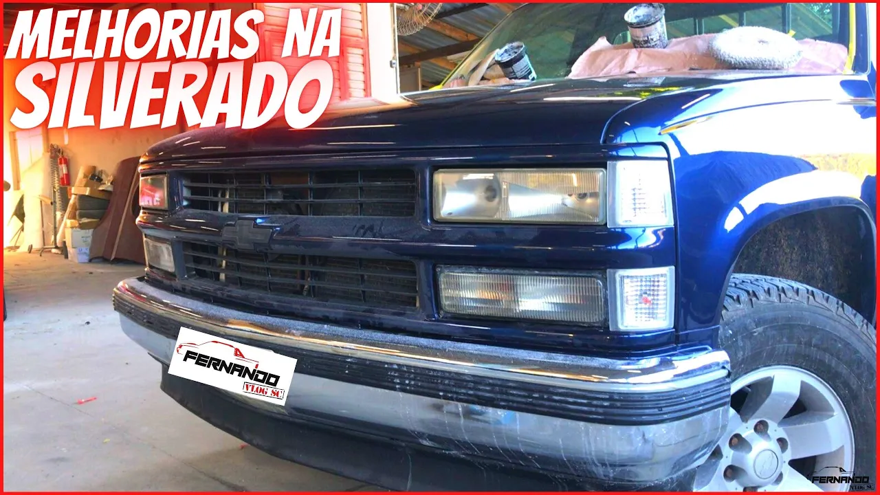 MELHORIAS NA MINHA CHEVROLET SILVERADO MWM 6 CILINDROS #chevrolet #silverado