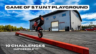THE ULTIMATE STUNT PLAYGROUND: 10 Challenges, Zero Cuts & Full Throttle Action!