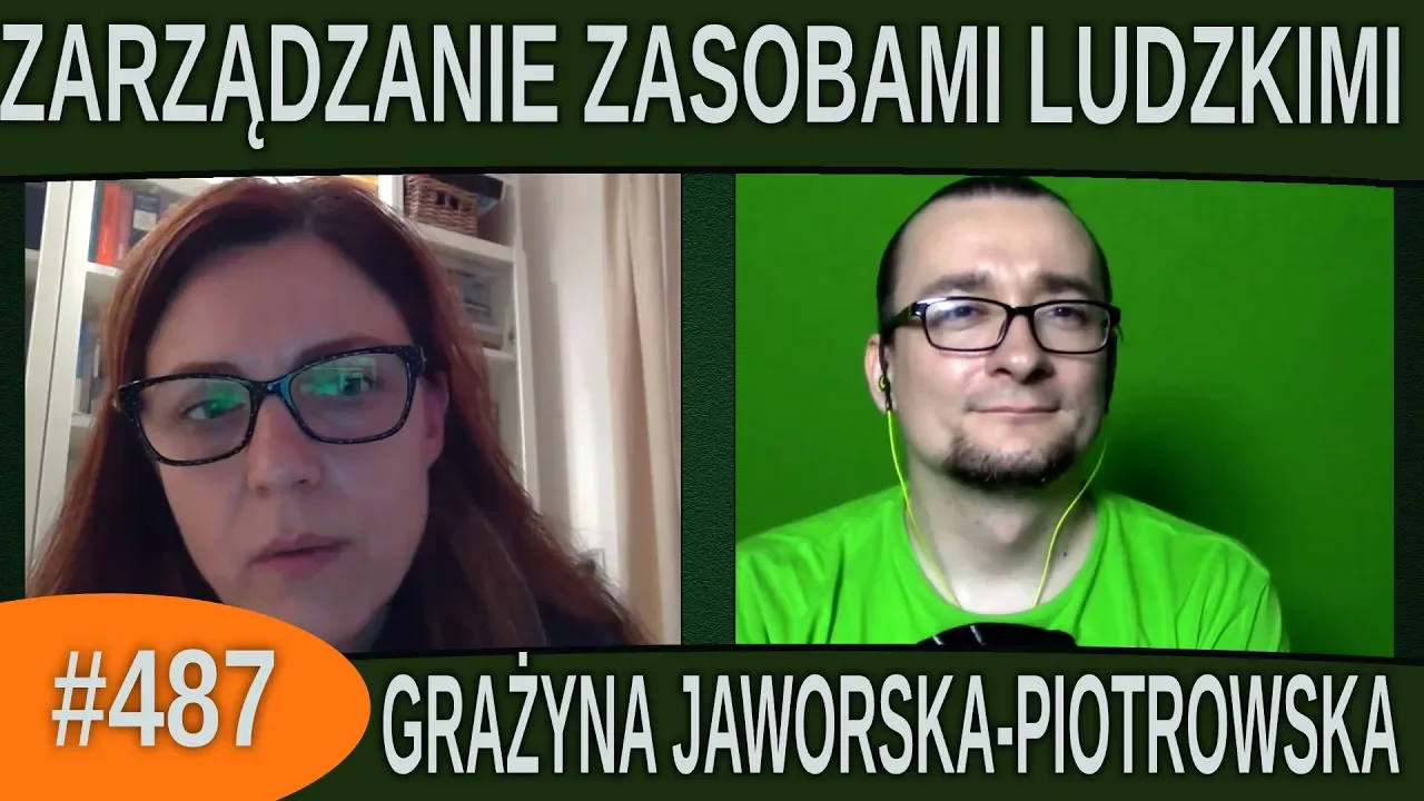 Zarządzanie zasobami ludzkimi - Grażyna Jaworska-Piotrowska |#487