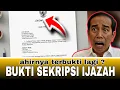 Download Lagu AHIRNYA TERBUKTI LAGI SEKRIPSI IJAZAH JOKOWI DI TEMUKAN SEORANG HACKER ‼️