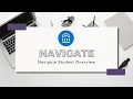 Navigate Student Overview