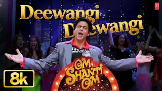 deewangi deewangi video song om shanti om vishal shekhar shahrukh khan deepika padukone