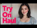Download Lagu 4k transparent dresses try-on haul review | new bikini try on from shein