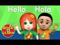 Learn Spanish for Kids - Numbers Colors More