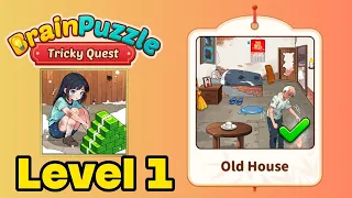 Brain Puzzle: Tricky Quest Level 1 Screenshot