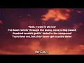 The Weeknd - Heartless (Remix) [feat. Lil Uzi Vert] (Lyrics)