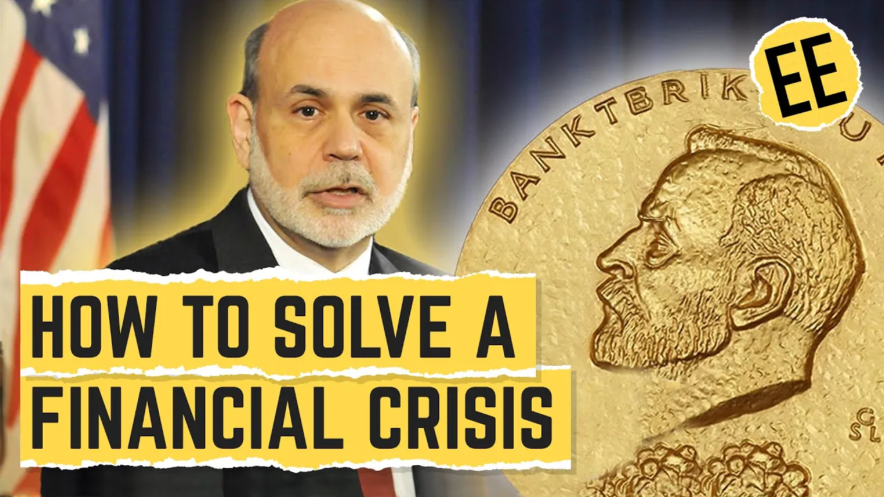 Why The 2022 Nobel Prize For Economics Is Making People So Angry