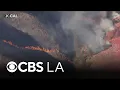 Firefighters battle 250-acre fire near World Logistics Center in Moreno Valley