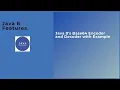 Java - 8 New Feature Base64 Encoder and Decoder Example