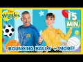 Download Lagu Bouncing Balls, The Monkey Dance \u0026 More Fun Kids Songs 🏀🐒 The Wiggles Compilation 🎶