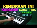 Download Lagu KEMESRAAN - Iwan Fals | KARAOKE Nada Pria || Nostalgia