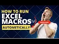 How To Run Excel Macro Without Opening Excel By Using VB-Script
