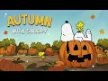 Download Lagu Relaxing Autumn Jazz With Snoopy🍂🎃🐾| Lovely Pumpkin Patch Vibes