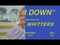 Hailey Whitters - Tie’r Down (Lyric Video)