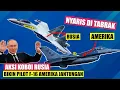 Download Lagu Bikin Pilot F16 Amerika Jantungan, Aksi KOBOI Pilot Jet Tempur Sukhoi SU-35 Rusia Lindungi Kawan