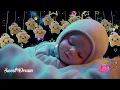 Mozart & Brahms Lullaby 💤 Soothing Baby Music 🎵 Sleep Instantly in 3 Minutes 🌙 Overcome Insomnia