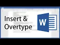 Download Lagu Vervang de woorden: Schakelen tussen de invoeg- en overschrijfmodus in Microsoft Word MP3