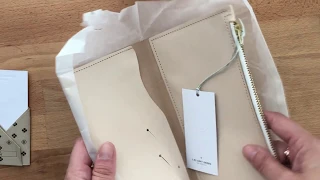 What makes TSL Leather Zip Organizer so uniquely different from any other notebook cover? I think it. 