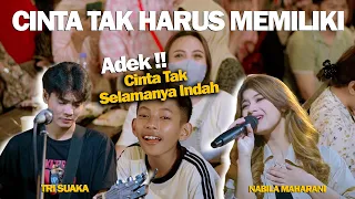 Download CINTA TAK HARUS MEMILIKI (ST12) - NABILA MAHARANI FT TRI SUAKA MP3