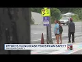 Efforts to increase pedestrian safety in Nashville