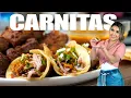 The Easiest and Most Delicious CARNITAS TOMATILLO SALSA You Can Make at Home