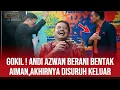 Kacau 🔥 Kok Berani Andi Aswan Bentak-Bentak Host nya 😱😂