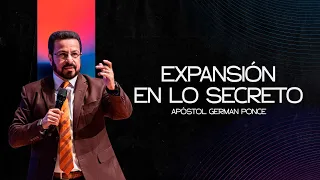 Expansión en lo Secreto  | Retiró Expansión | Apóstol German Ponce