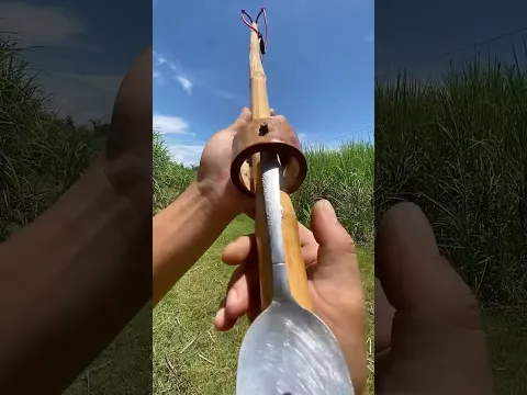 Spoon diy Slingshot #diy #amazing #craft #handmade