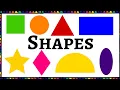 Shapes for kids Basic shapes 2D Shapes Different shapes Shapes Home based school
