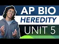 AP Biology Unit 5 Crash Course Heredity