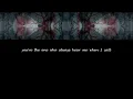 Triosphere - The Sentinel - 2014 - Lyric Video