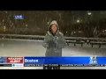 Meteorologist Eric Fisher Joins WBZ Morning Storm Coverage