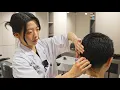ASMR Not Just a Haircut A Therapy Session with a Japanese Female Barber