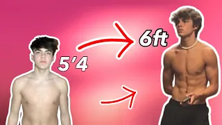 How To Grow TALLER For Teens