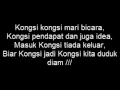 Download Lagu Joe Flizzow - Kongsi Lirik HD