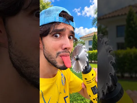 QUE SIERRA CORTARÁ MI LENGUA?😱