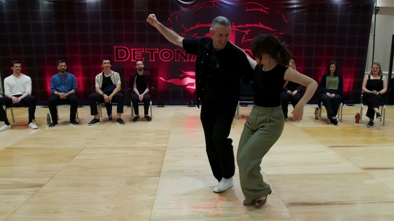 Jake Dyson & Lucy Cartwright - 4th place Advanced Jack&Jill Finals - Detonation Dance 2025