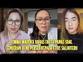 MEMANAS‼️EMMA WAROKA TERKEJUT MELIHAT DEWI PERSIK SINDIR KERAS FITRI SALHUTERU 