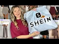 SHEIN Bottoms Try-On 2025 Skirts Shorts Trousers Outfit Inspo