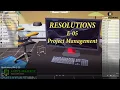Software Inc RESOLUTIONS E-05 - Project Management What Why Pros Cons Doc