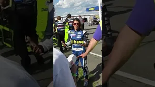 The moment Danica Patrick CONFRONTED rude NASCAR fans