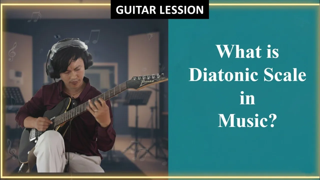 What is Diatonic Scale in Music? (Modes) Part 7 ( Musical Scale Series) | Lesson 31| NMT