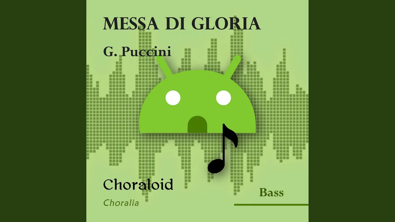 Messa di Gloria: Sanctus - Benedictus (Emphasised voice and other voices) Messa di Gloria: Sanctus - Benedictus (Emphasised voice and other voices)