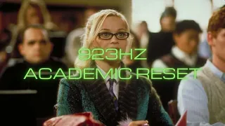 963Hz Daily Academic Reset Affirmations for Hyper-Focus Academic Success Spirituity