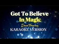 Download Lagu Got To Believe In Magic ~ David Pomeranz | KARAOKE VERSION