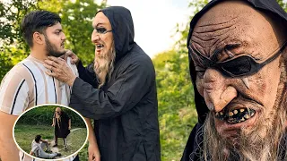 BABA CAUGHT ME || Hamara Dost Baba Ne Pakad Liya